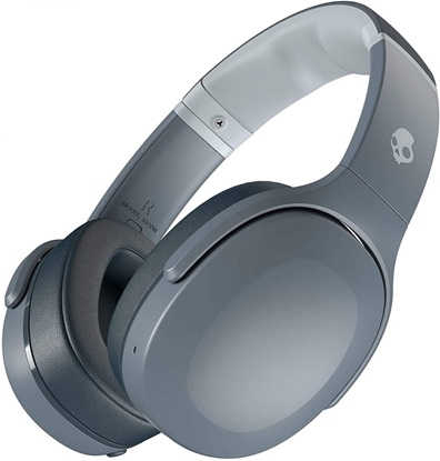Picture of Skullcandy | Crusher Evo | Wireless Headphones | Wireless | Over-Ear | Microphone | Wireless | Chill Grey