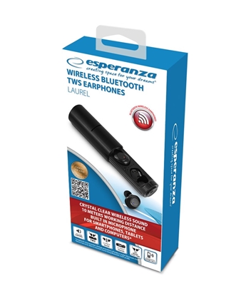 Picture of Słuchawki douszne BT TWS Laurel 