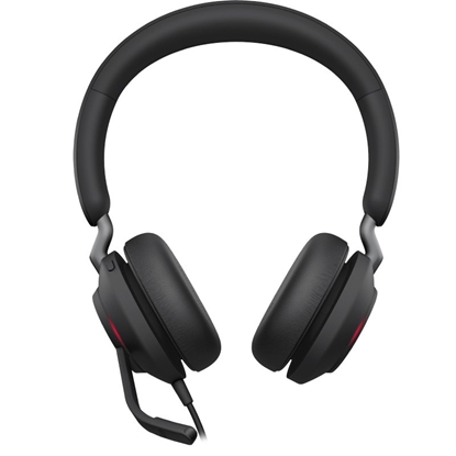 Attēls no Jabra Evolve2 40 SE MS Stereo Headset black USB-C