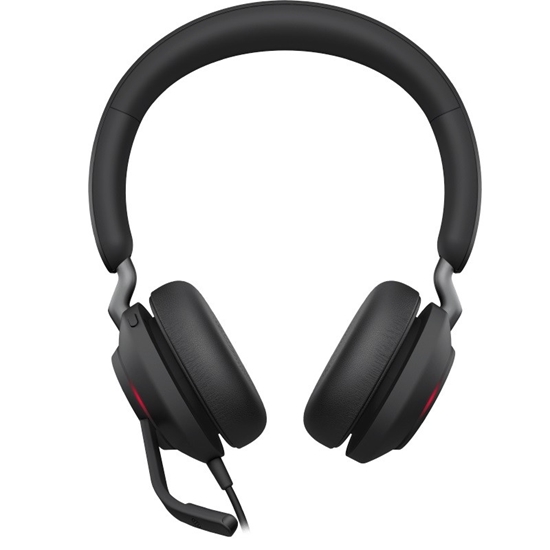 Picture of Jabra Evolve2 40 SE MS Stereo Headset black USB-C