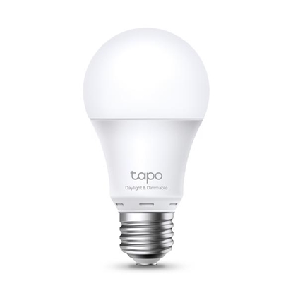 Attēls no Smart Light Bulb|TP-LINK|Power consumption 8 Watts|Luminous flux 806 Lumen|4000 K|240V|Beam angle 220 degrees|TAPOL520E