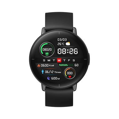 Picture of Smartwatch Lite 1.3 cala 230 mAh czarny