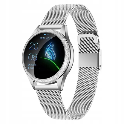 Picture of Smartwatch Oromed Oro Smart Crystal Srebrny  (ORO-SMART CRYSTAL SILVER)