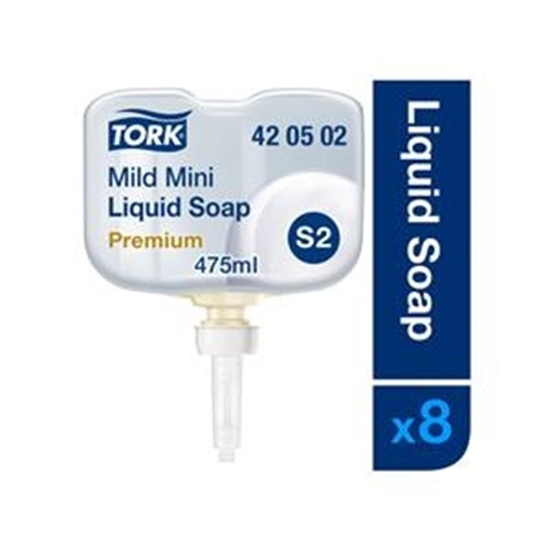 Изображение Soap Tork Premium Mild S2, liquid, 475ml