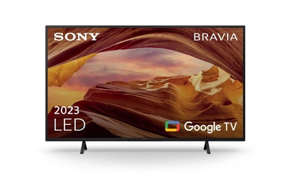 Attēls no Sony BRAVIA | KD-50X75WL | LED | 4K HDR | Google TV | ECO PACK | BRAVIA CORE | Narrow Bezel Design