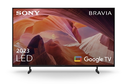 Picture of Sony BRAVIA | KD-50X80L | LED | 4K HDR | Google TV | ECO PACK | BRAVIA CORE | Flush Surface Design