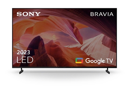 Изображение Sony BRAVIA | KD-55X80L | LED | 4K HDR | Google TV | ECO PACK | BRAVIA CORE | Flush Surface Design