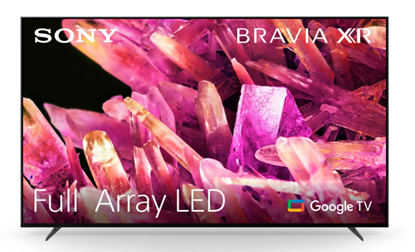 Attēls no Sony BRAVIA XR | XR-65X90L | Full Array LED | 4K HDR | Google TV | ECO PACK | BRAVIA CORE | Perfect for PlayStation5 | Aluminium Seamless Edge Design