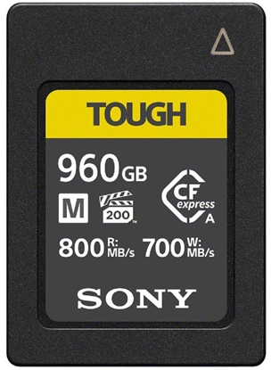 Picture of Sony memory card CFexpress 960GB Type A Tough M