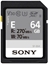 Attēls no Sony memory card SDXC 64GB E UHS-II U3 V30