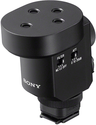 Picture of Sony ECM-M1 Shotgun Microphone