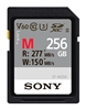 Picture of Sony SDXC M series         256GB UHS-II Class 10 U3 V60