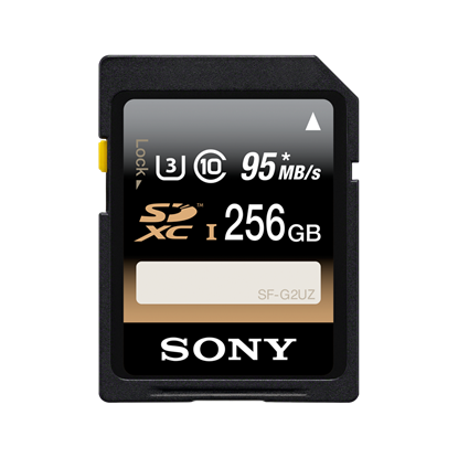 Attēls no Sony SFG2UZ memory card 256 GB SDXC UHS-I Class 10