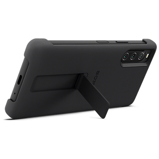 Picture of Sony Style Cover Stand for Xperia 10 V black