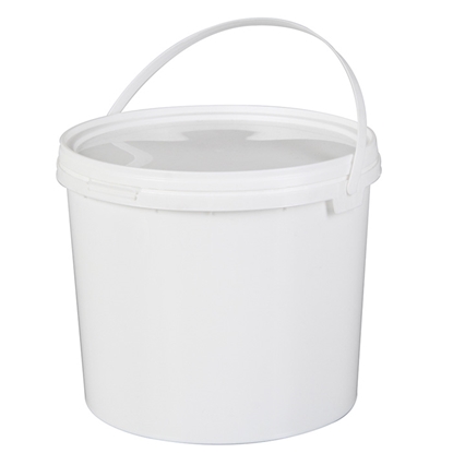 Attēls no Spainis ar vāku balts 5l