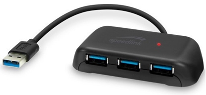 Picture of Speedlink USB hub Snappy Evo 4-port (SL140106)