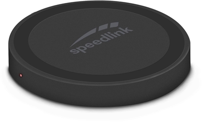 Изображение Speedlink wireless charger Puck 10, black (SL-690403-BK)