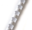 Attēls no Spiral for binding Forpus plastic 10 mm, 100 pcs., White