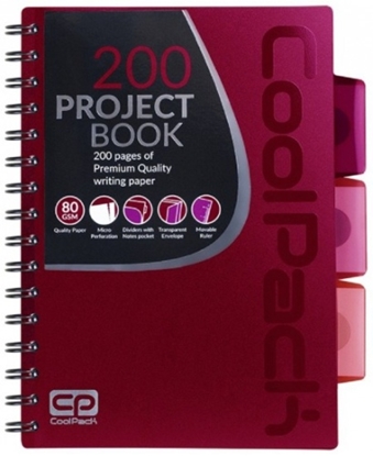 Изображение Spiral note book A5 Coolpack Red