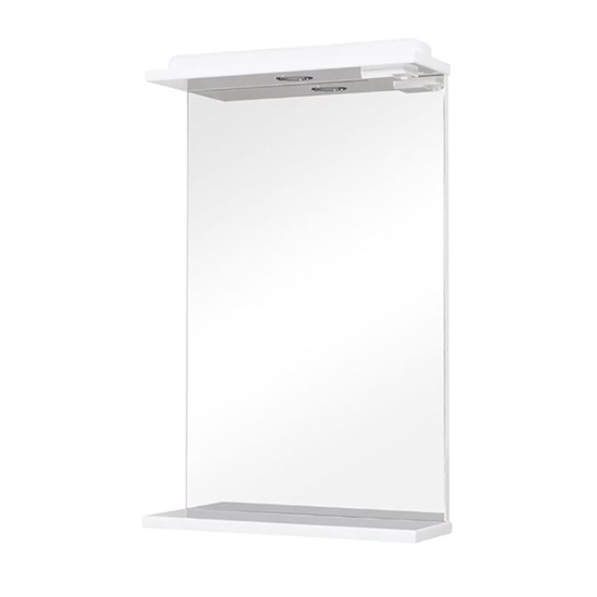 Picture of Spogulis DECOR 50 ar plauktu un apgaismojumu