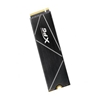 Picture of SSD|ADATA|XPG GAMMIX S70|2TB|M.2|PCIe Gen4|3D NAND|Write speed 6400 MBytes/sec|Read speed 7400 MBytes/sec|TBW 1480 TB|MTBF 2000000 hours|AGAMMIXS70B-2T-CS