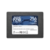Picture of SSD|PATRIOT|P210|256GB|SATA 3.0|Write speed 400 MBytes/sec|Read speed 500 MBytes/sec|2,5"|TBW 120 TB|P210S256G25