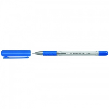 Изображение STANGER Ball Point Pens 1.0 Softgrip, blue, Box 50 pcs. 18000300007