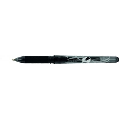 Attēls no STANGER Eraser Gel Pen 0.7 mm, Black, Box 12 pcs. 18000300070