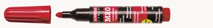 Picture of STANGER permanent MARKER M20, 1-3 mm, red, 1 pcs. 710093