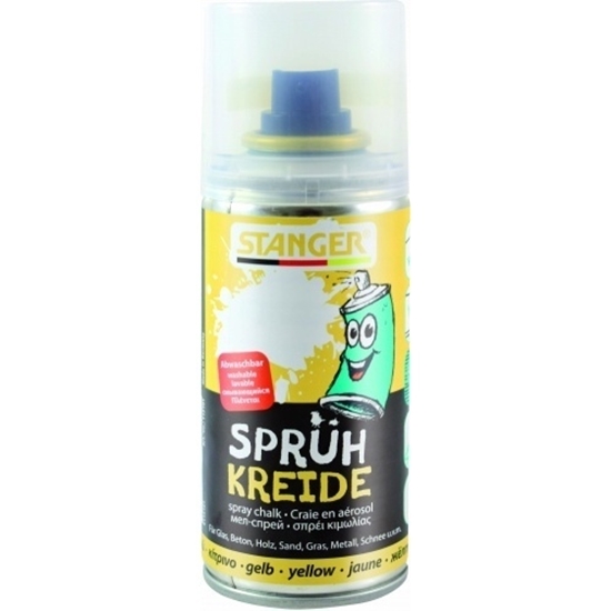 Picture of STANGER Spray chalk, yellow, 150 ml 115101