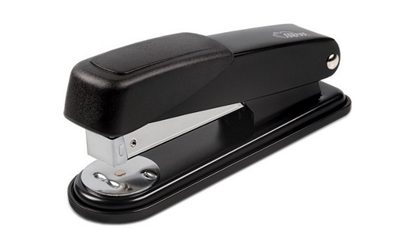 Attēls no Stapler Forpus, black, up to 15 sheets, staples 24/6, 26/6, metal 1102-007