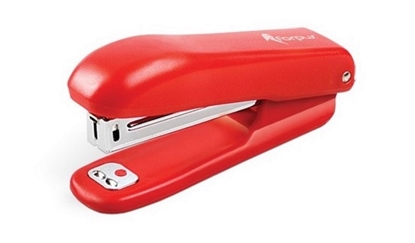 Изображение Stapler Forpus, red, up to 12 sheets, staples 10 1102-006