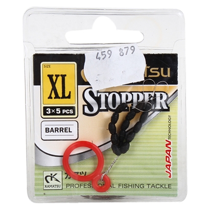 Picture of Stoperis Kamatsu Rubber Barrel Stoppers #XL
