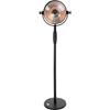 Picture of SUNRED | Heater | RSS16, Retro Bright Standing | Infrared | 2100 W | Number of power levels | Suitable for rooms up to  m² | Black | IP54