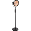 Изображение SUNRED | Heater | RSS19, Indus Bright Standing | Infrared | 2100 W | Number of power levels | Suitable for rooms up to  m² | Black | IP54