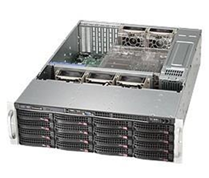 Picture of Supermicro 836BE1C-R1K03B Rack Black 1000 W