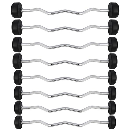 Picture of Svara stienis GSL15 CURLED RUBBER COATED BAR 15 KG HMS
