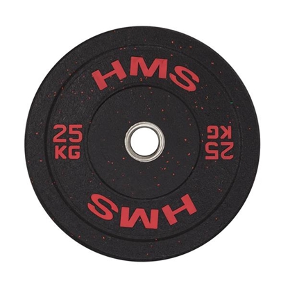 Attēls no Svaru disks Bumper HTBR25 25 KG HMS (sarkans)