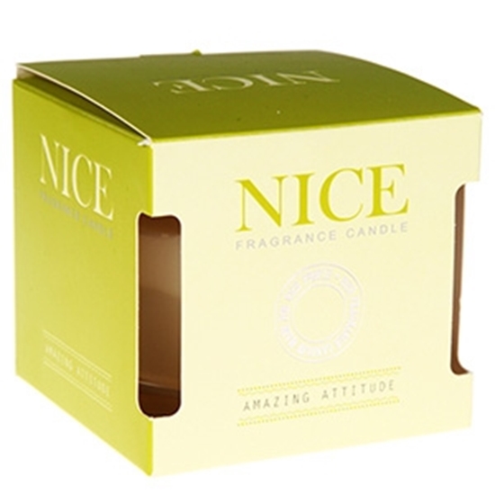 Picture of Svece glāzē Nice Amazing Attitude