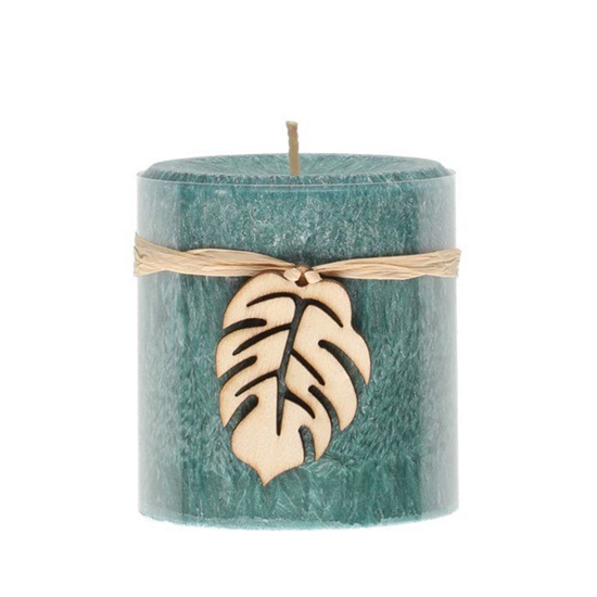 Изображение Svece stabs Polar gaiši zaļa 7x7.5cm 36h