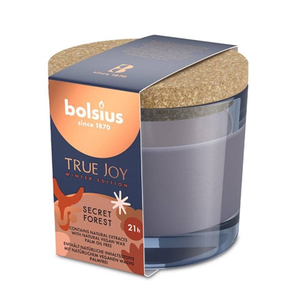 Picture of Svece stikla traukā True Joy 66/83mm 21h Secret Forest