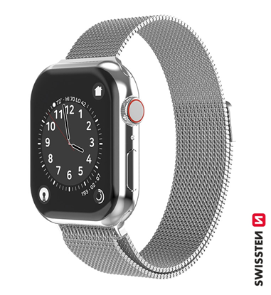 Picture of Swissten Metal Strap for Apple Watch 1/2/3/4/5/6/SE / 40 mm / 42 mm