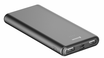 Изображение Swissten WORX II Portable Power Bank 2x USB-A / USB-C / Micro USB / 10000 mAh