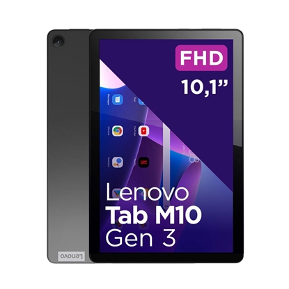 Attēls no Tablet Lenovo Tab M10 Gen3 10,1" LTE 4/64GB STORM GREY (ZAAF0067PL)