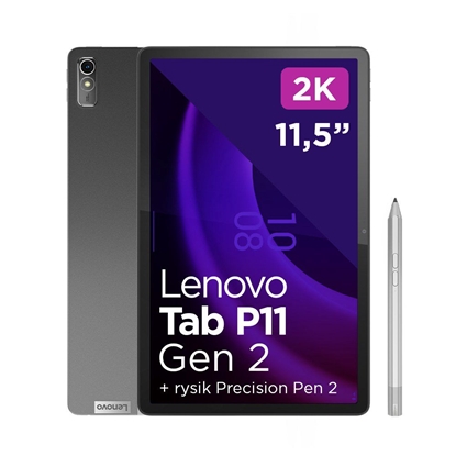 Picture of Tablet Lenovo Tab P11 11.5" 128 GB 4G LTE Szare (ZABG0184PL)