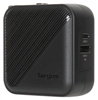 Picture of Targus APA803GL mobile device charger Universal Black AC Fast charging Indoor