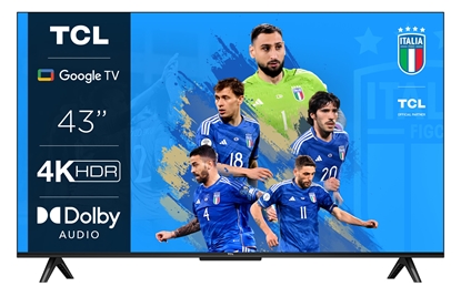 Picture of TCL P63 Series 4K Ultra HD 43" 43P635 Dolby Audio Google TV 2022