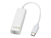 Picture of Karta sieciowa Techly ADAPTER USB-C 3.1 NA RJ45 GIGABIT 10/100/1000 (20379)