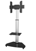 Picture of TECHLY Floor Stand with Shelf Trolley TV