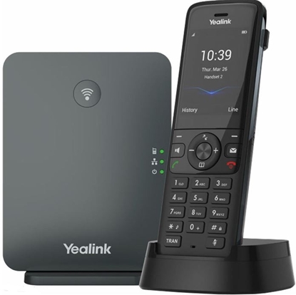 Attēls no Telefon VoIP W78P baza słuchawka 10 kont SIP 